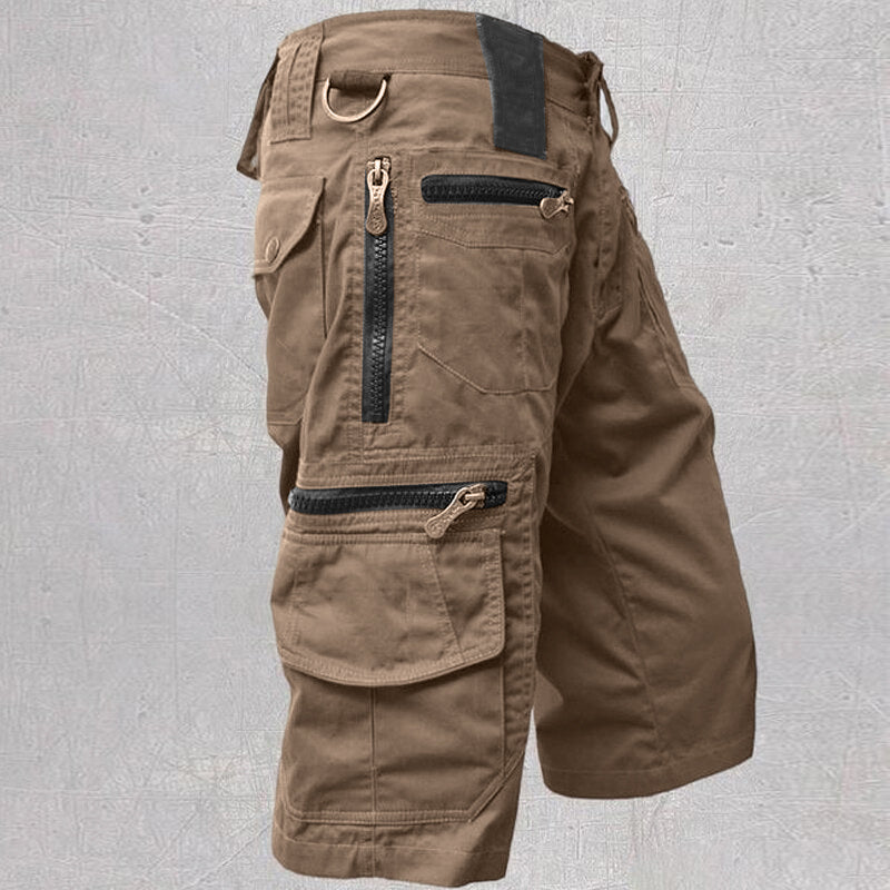 Freek™ | Veelzijdige Cargo-shorts voor heren - Delapine