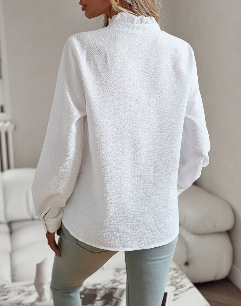 Ellen | Stijlvolle & elegant blouse