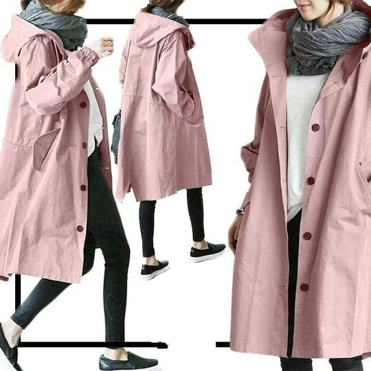 Stijlvolle waterafstotende trenchcoat