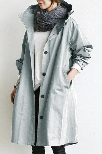 Stijlvolle waterafstotende trenchcoat