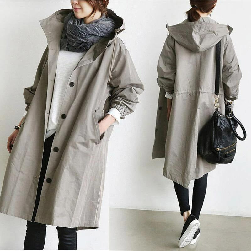 Stijlvolle waterafstotende trenchcoat